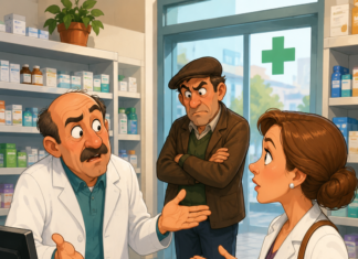 Răzbunarea farmacistei