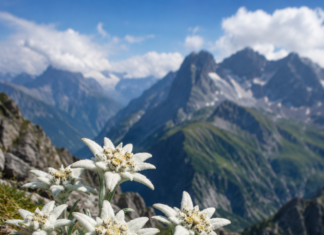 Floarea-de-colț: secretele celei mai iubite flori alpine