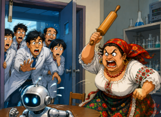 Testul final al roboțelului