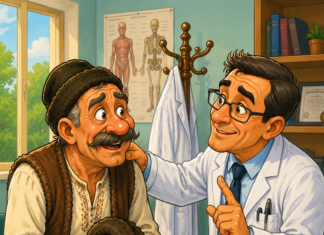 Doctorul a rămas dezamăgit