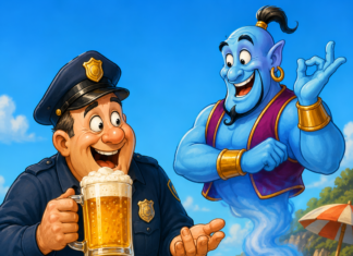 Polițistul și cele trei dorințe