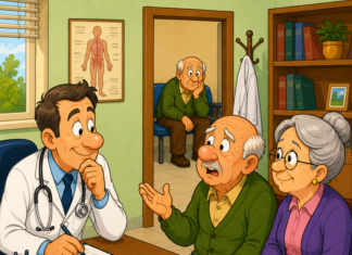 Un cuplu, un doctor și o explicație genială
