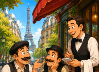 Oltenii la Paris