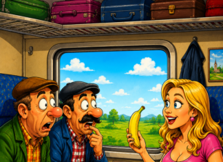 Ion, Gheorghe și banana misterioasă