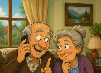 Planul genial al pensionarilor