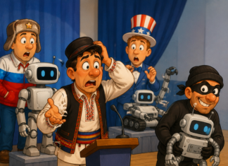 Românul la concursul de robotică