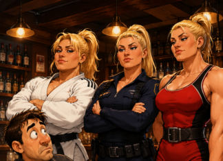 Cele 3 blonde și bancul
