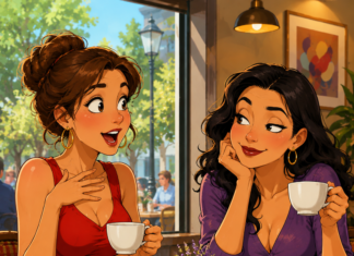 Secretul spus la o cafea