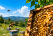 Albinele, micile arhitecte ale naturii