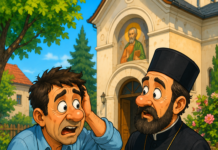 Răspunsul părintelui l-a făcut pe Ion să înghețe