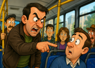Tipul din autobuz