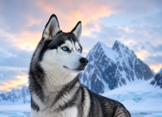 Husky Siberian – câinele născut pentru frig și aventură