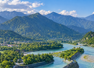 Dujiangyan: construcția din China care funcționează de peste 2.200 de ani