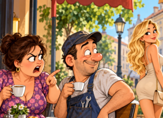 Gelozia la cafea