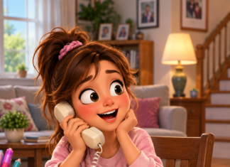 Un apel telefonic care a luat-o razna