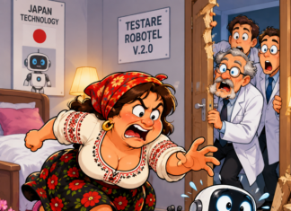 Olteanca și roboțelul japonez