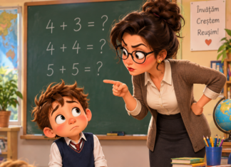 Când Bulă încearcă să trișeze la matematică
