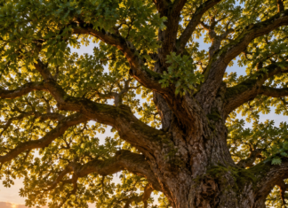 Stejarul – unul dintre cei mai impresionanți arbori ai Europei