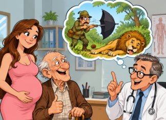 Surpriza de la 80 de ani