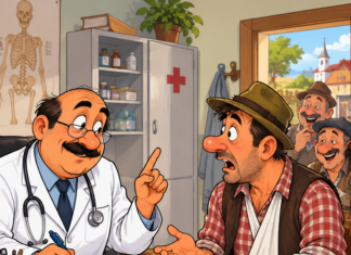 Doctorul avea o singură rețetă pentru orice boală
