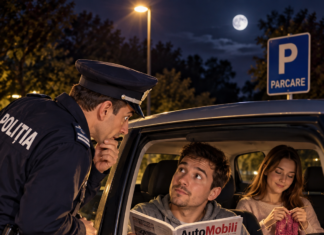Polițistul, cuplul și răspunsul neașteptat