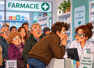 Urgență la farmacie