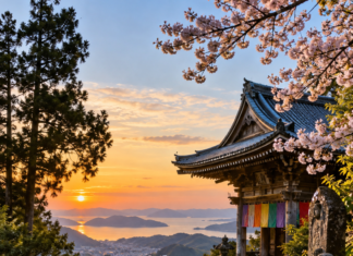 Drumul celor 88 de temple din Japonia: pelerinajul de peste 1.200 de kilometri care traversează insula Shikoku